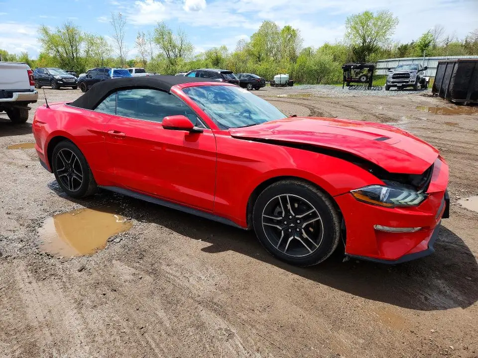2020 FORD MUSTANG   