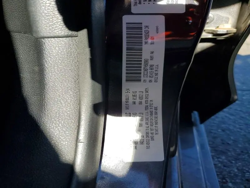 2015 CHRYSLER 200 LIMITED  