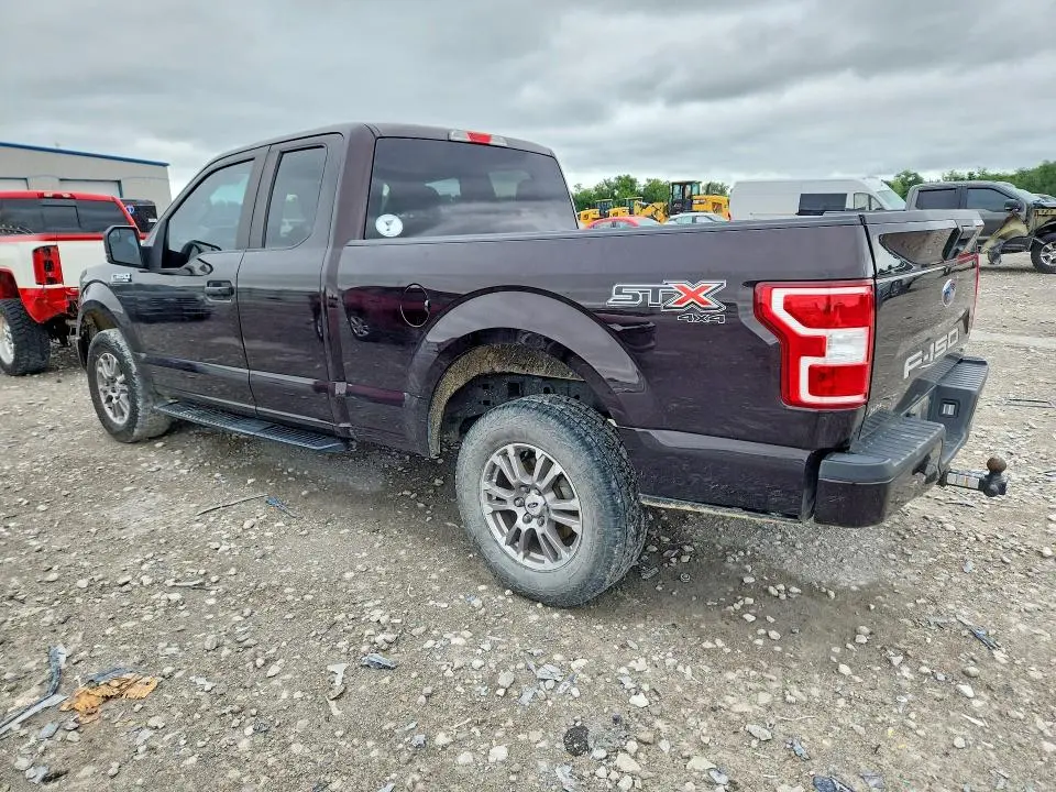 2018 FORD F150 SUPER CAB  