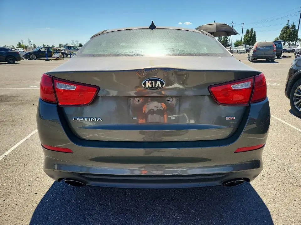 2015 KIA OPTIMA LX  