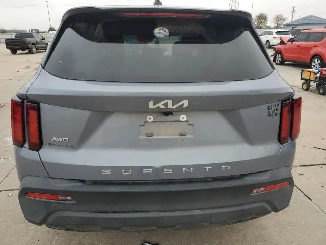 2022 KIA SORENTO LX  