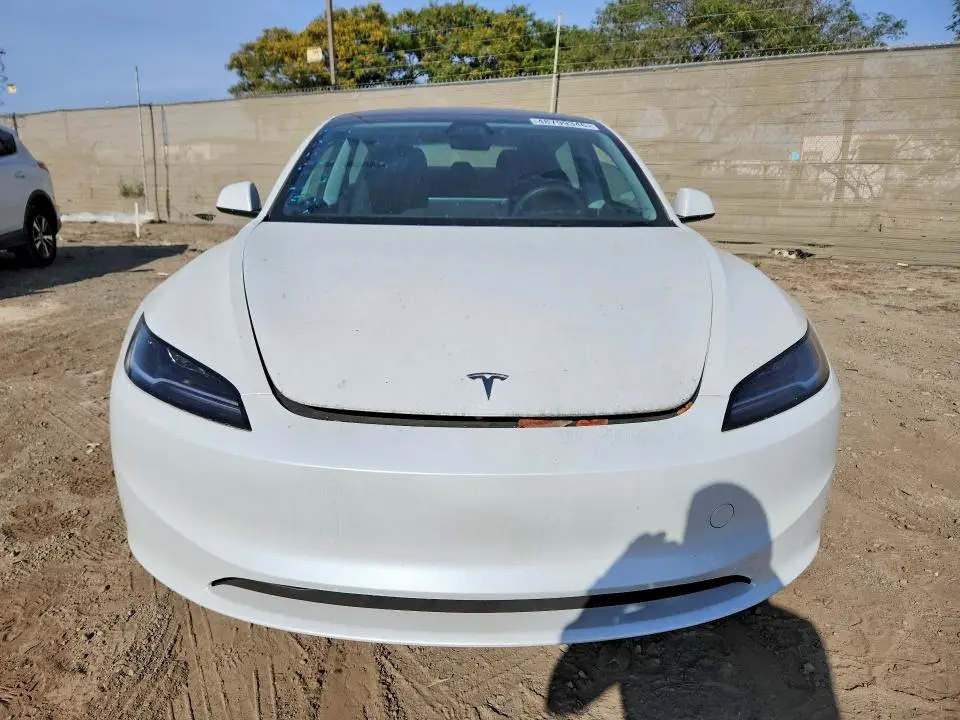 2025 TESLA MODEL 3   