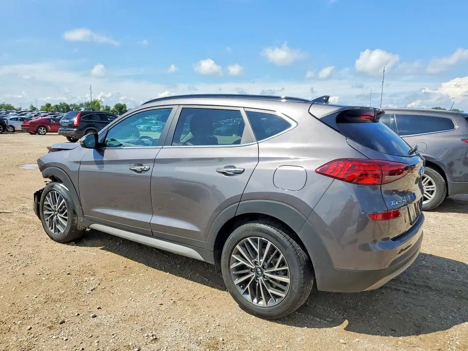 2021 HYUNDAI TUCSON ULTIMATE  