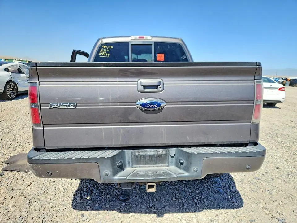 2013 FORD F150 SUPERCREW  