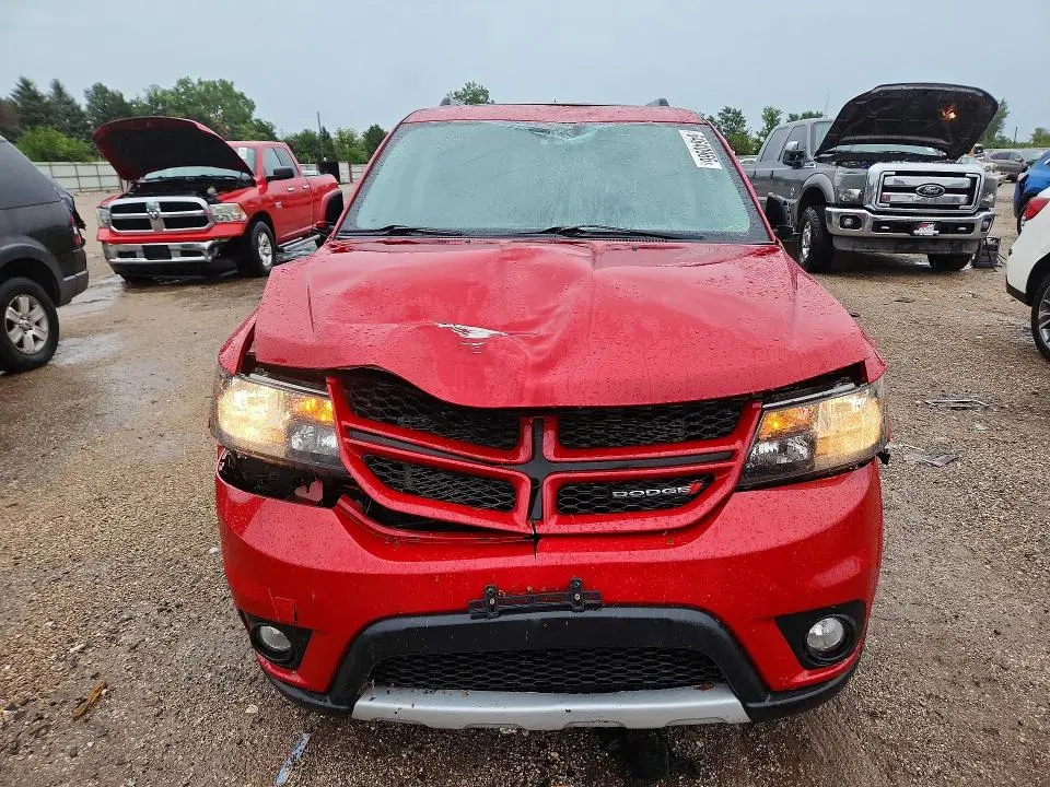 2017 DODGE JOURNEY GT  