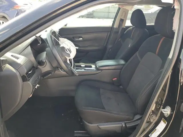 2021 NISSAN SENTRA SR  