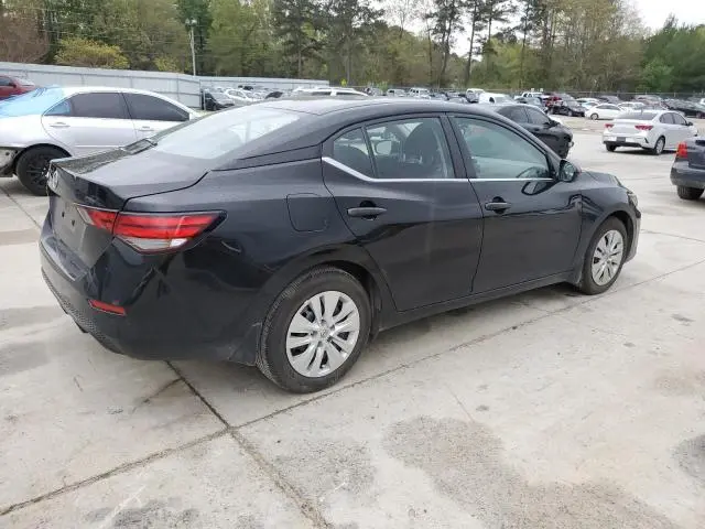 2025 NISSAN SENTRA S  