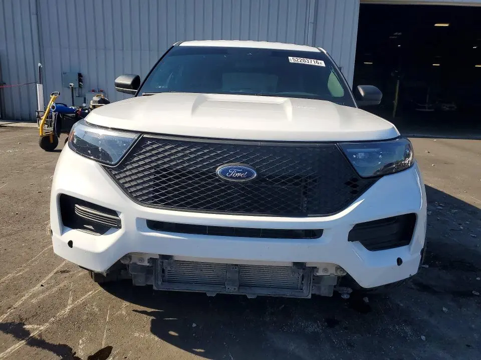 2021 FORD EXPLORER POLICE INTERCEPTOR  