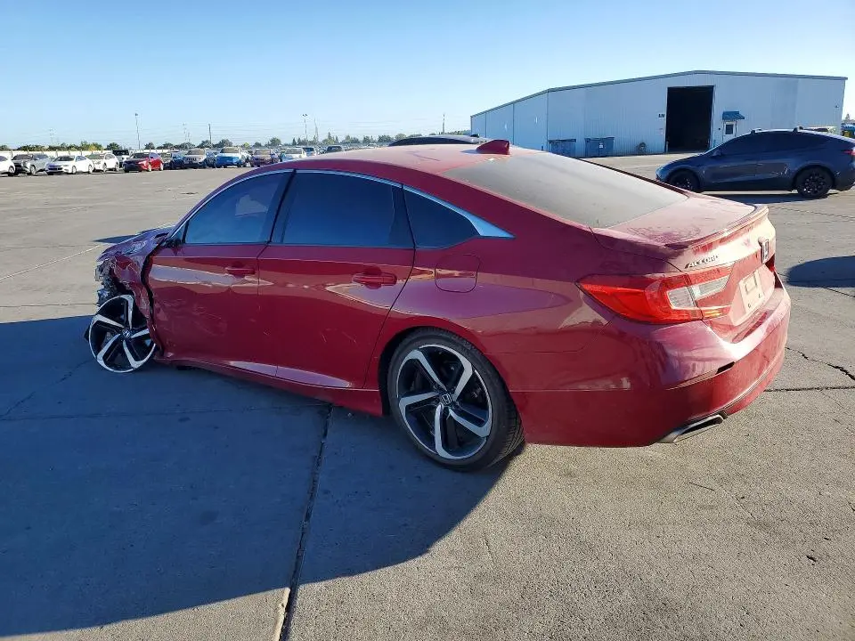 2018 HONDA ACCORD SPORT  
