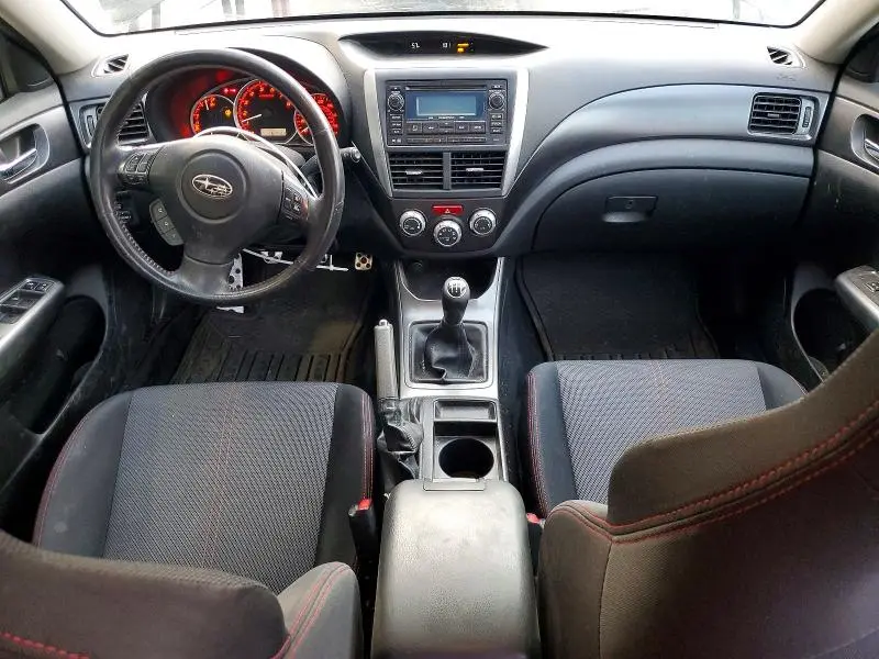 2011 SUBARU IMPREZA WRX  