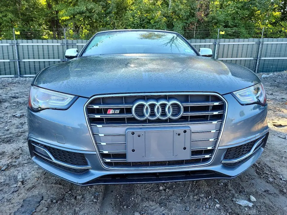 2014 AUDI S5 PREMIUM PLUS  