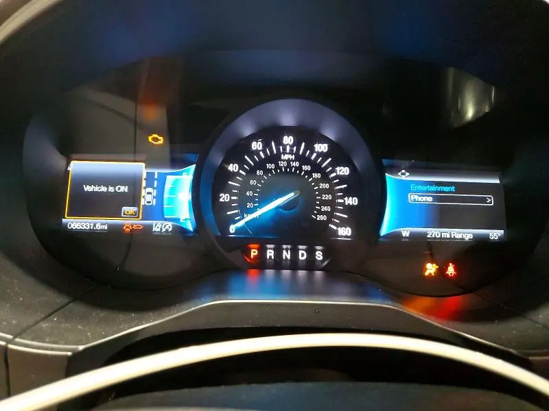 2023 FORD EDGE TITANIUM  