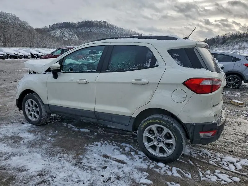 2020 FORD ECOSPORT SE  