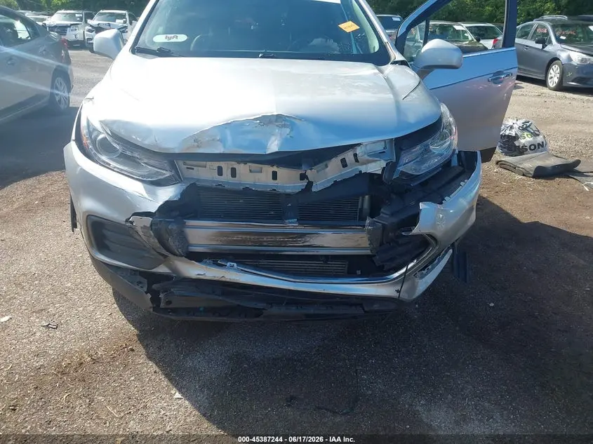 2018 CHEVROLET TRAX LT
