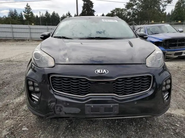 2018 KIA SPORTAGE SX  