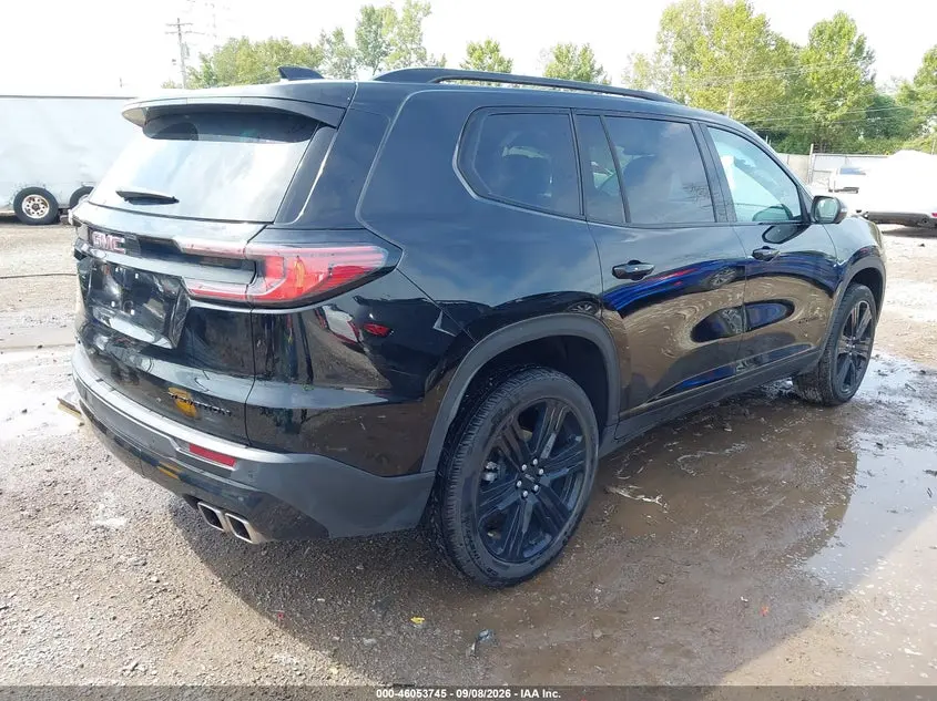 2025 GMC ACADIA FWD ELEVATION