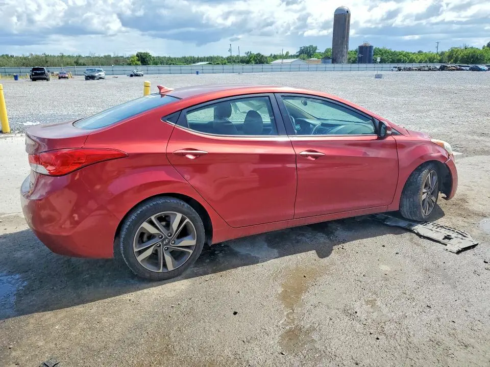 2013 HYUNDAI ELANTRA LIMITED  