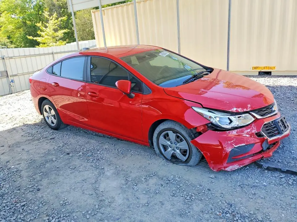 2017 CHEVROLET CRUZE LS  