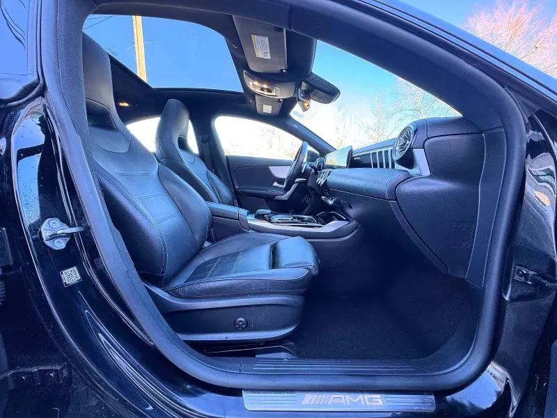 2022 MERCEDES-BENZ CLA AMG 35 4MATIC  