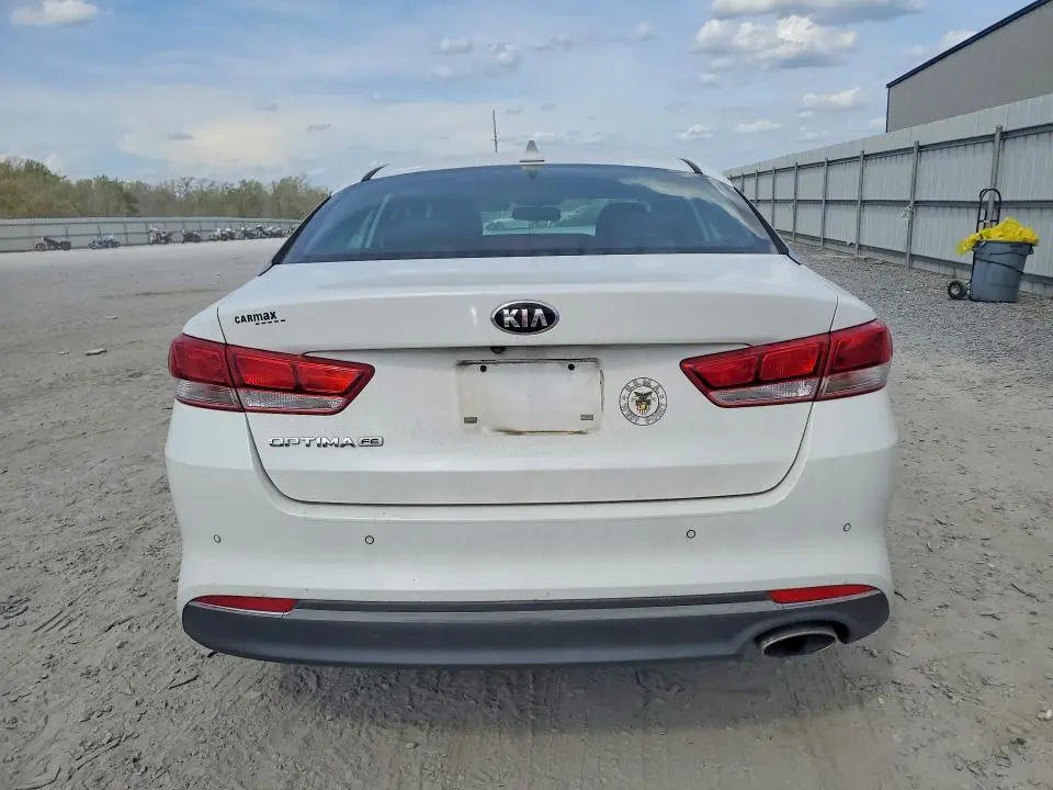 2018 KIA OPTIMA LX  
