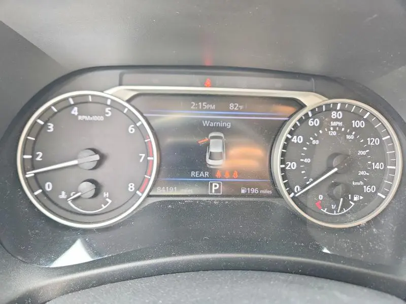 2021 NISSAN SENTRA SV  