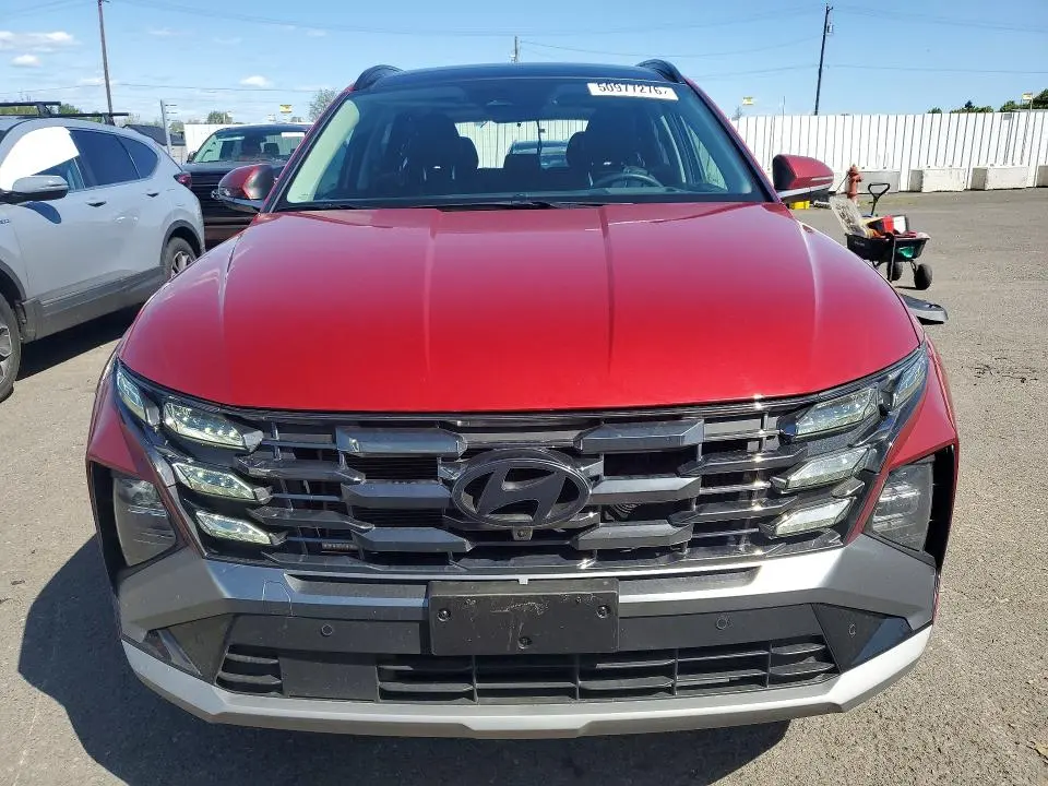 2025 HYUNDAI TUCSON LIMITED  