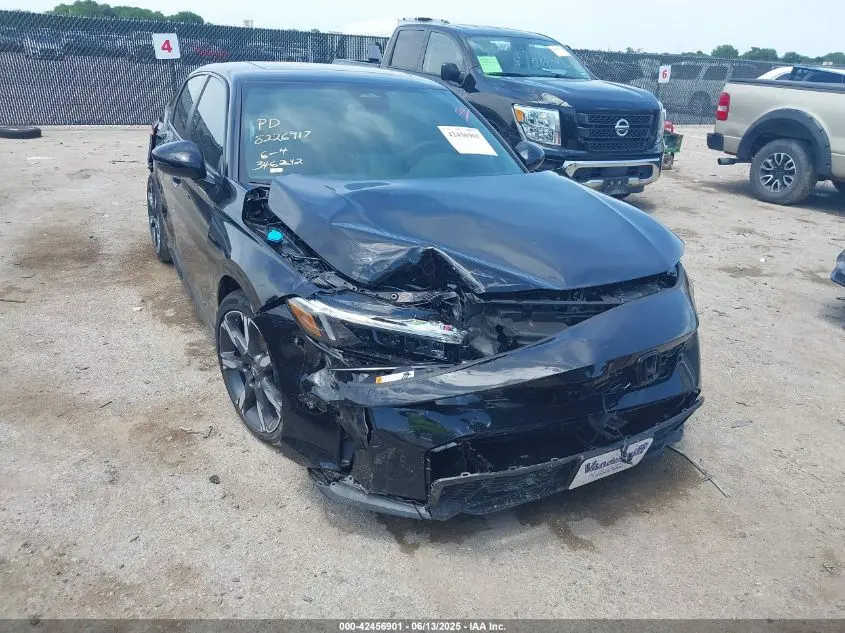 2025 HONDA CIVIC HYBRID SPORT/SPORT TOURING
