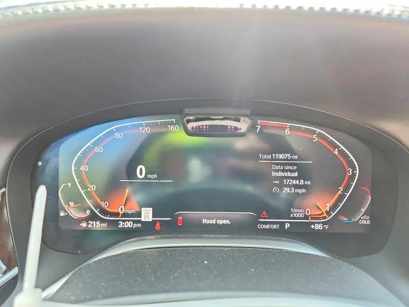 2020 BMW 750 XI  