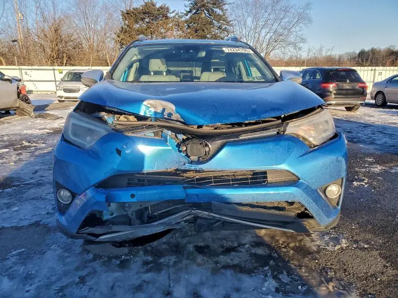 2017 TOYOTA RAV4 LIMITED  