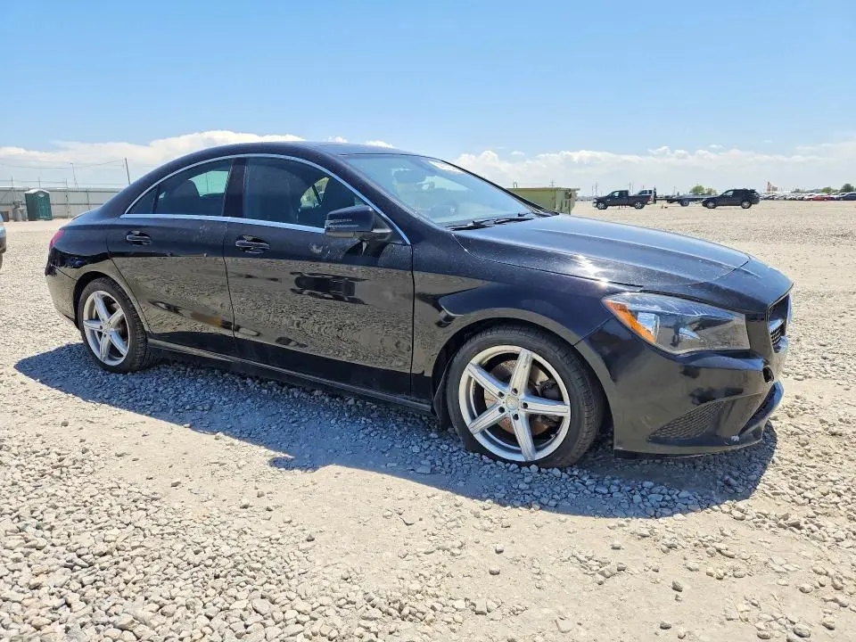 2015 MERCEDES-BENZ CLA 250  