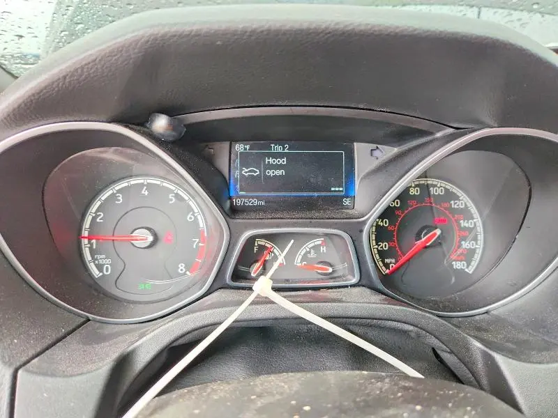 2015 FORD FOCUS ST  