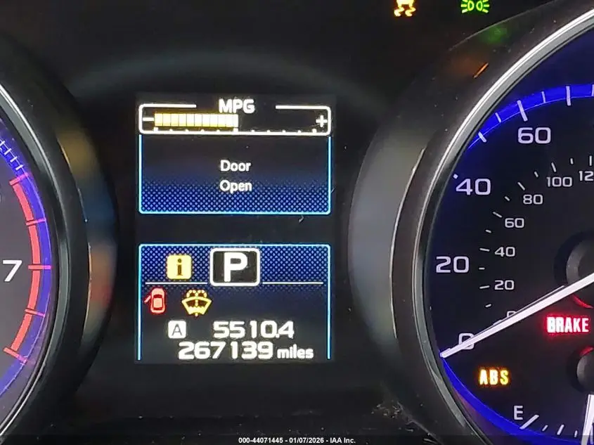 2016 SUBARU OUTBACK 2.5I PREMIUM