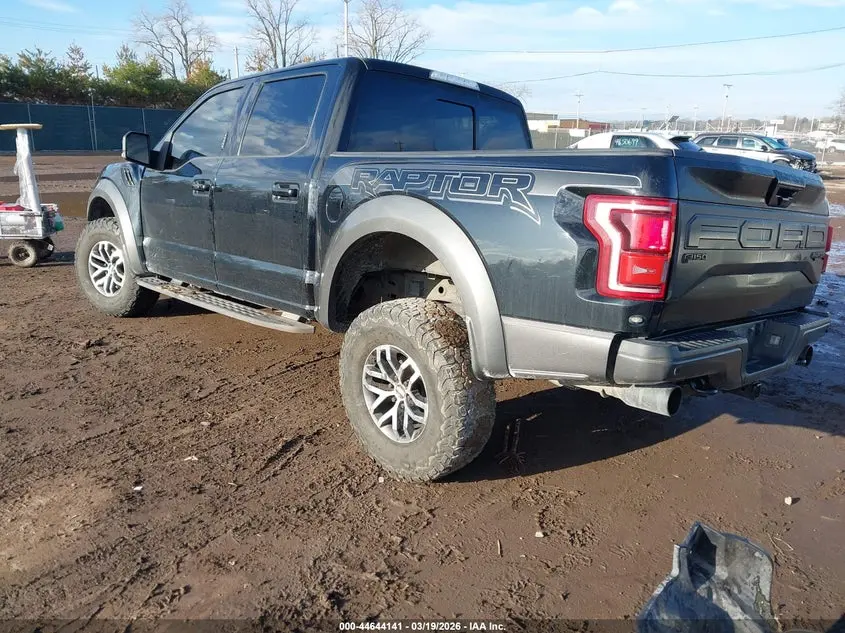 2018 FORD F-150 RAPTOR