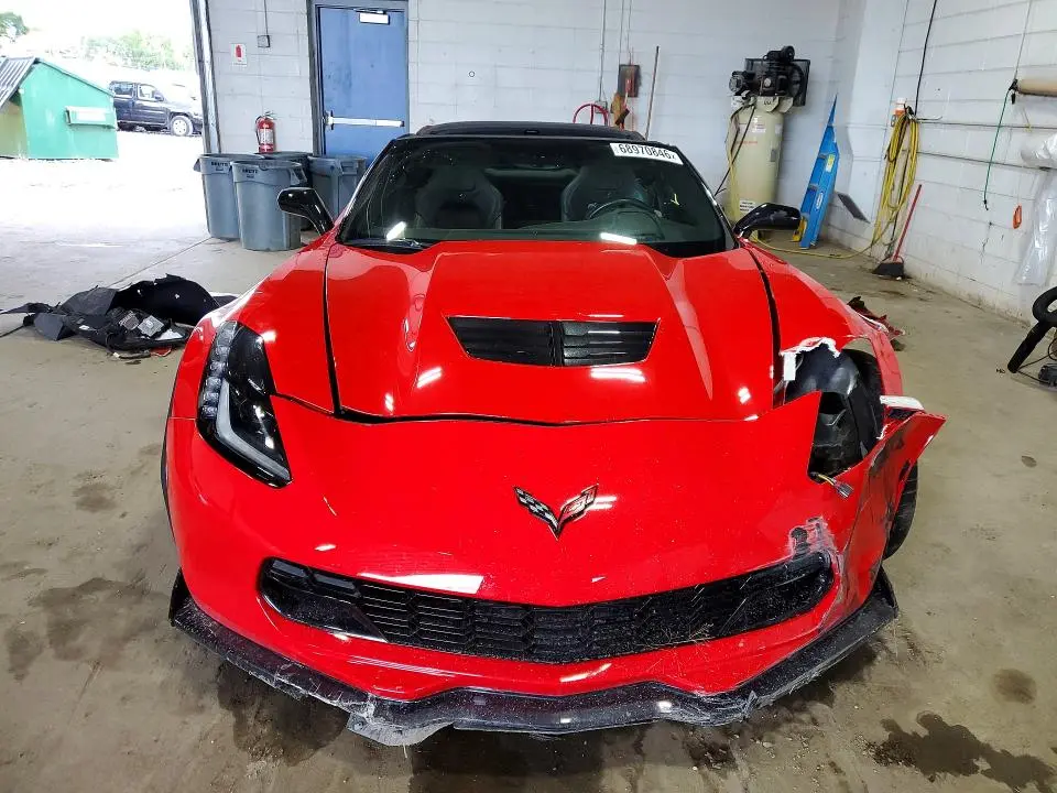 2015 CHEVROLET CORVETTE Z06 3LZ  