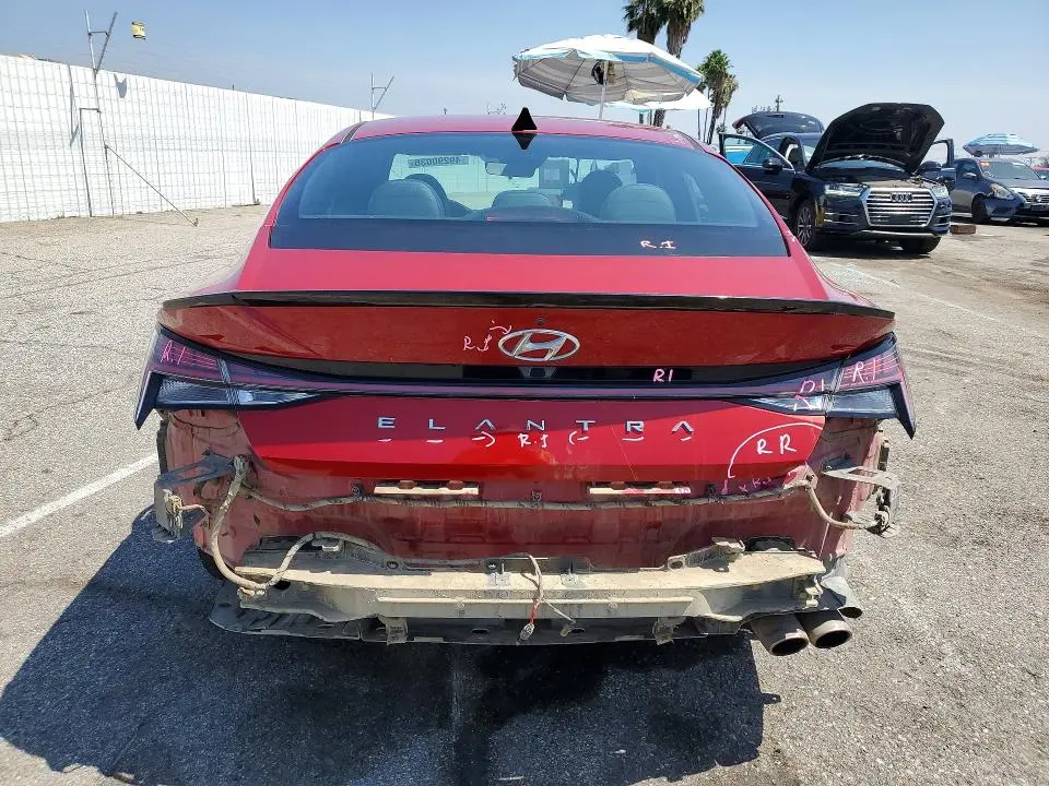 2021 HYUNDAI ELANTRA N LINE  