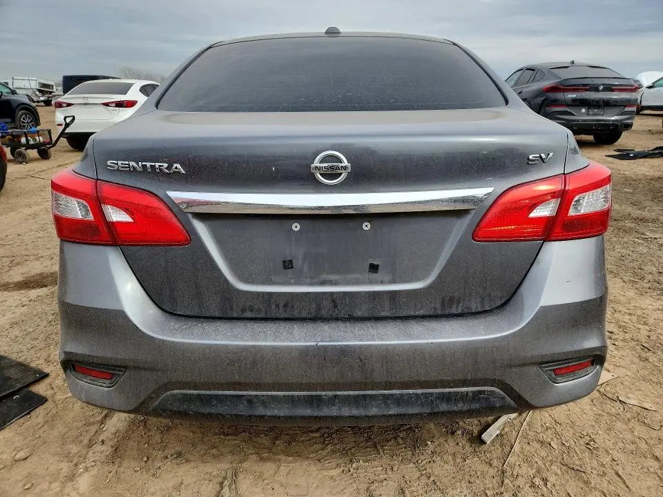 2018 NISSAN SENTRA SV  