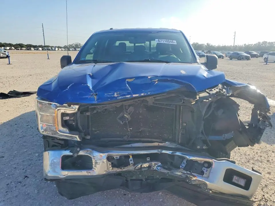 2018 FORD F150 SUPERCREW  