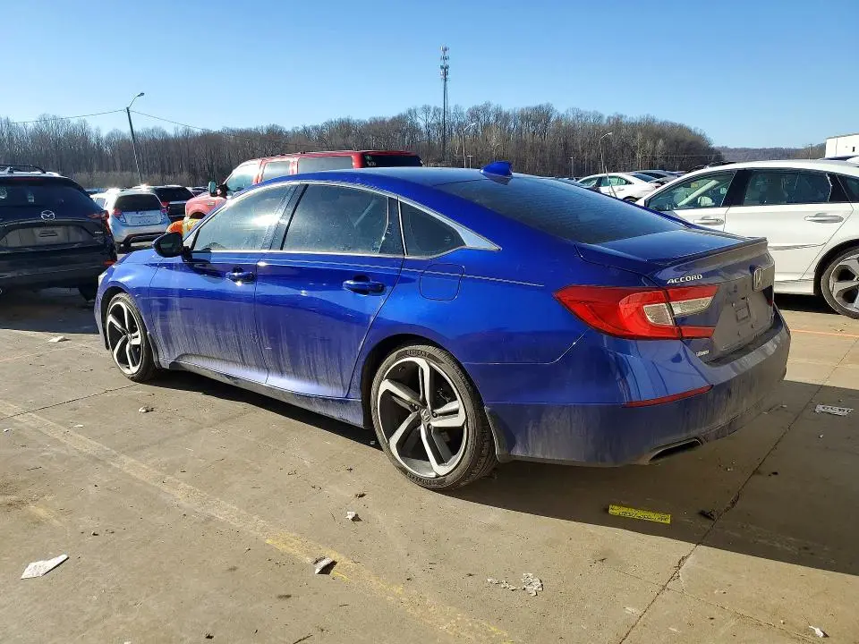 2019 HONDA ACCORD SPORT  