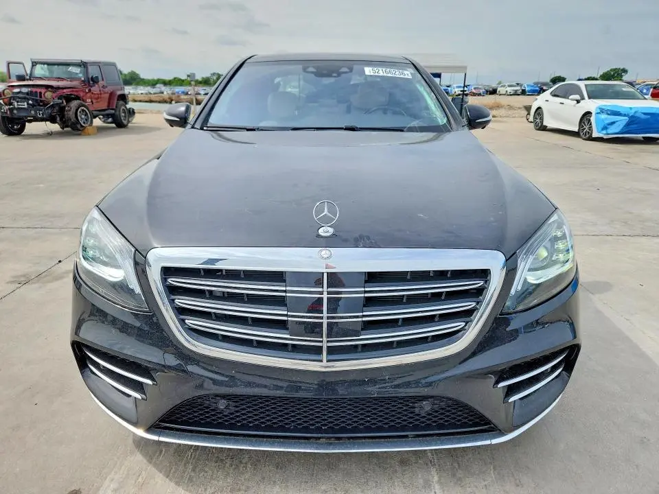 2019 MERCEDES-BENZ S 560  