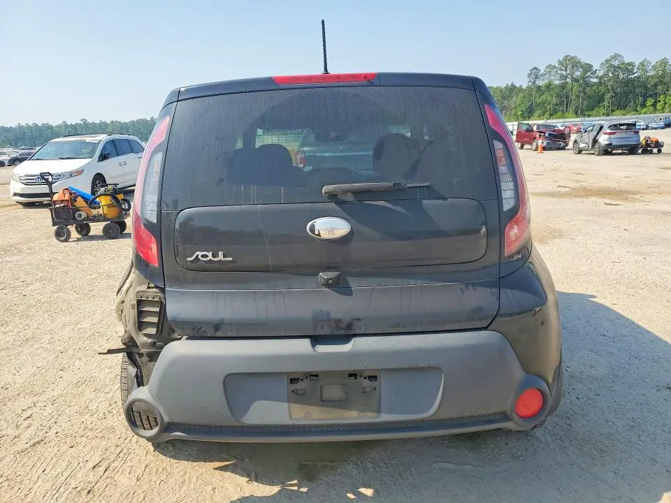 2016 KIA SOUL BASE  