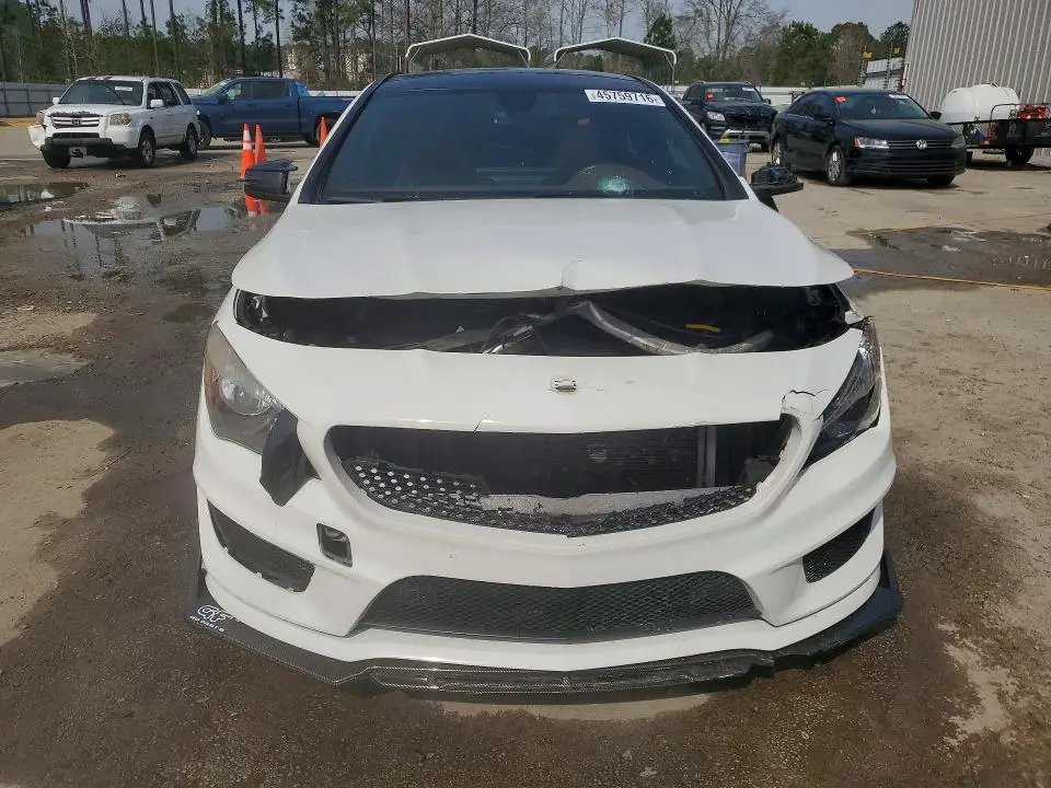 2014 MERCEDES-BENZ CLA 250  