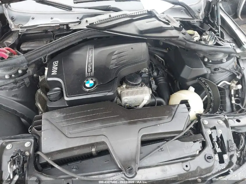 2017 BMW 320I XDRIVE