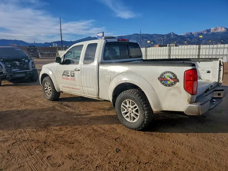 2014 NISSAN FRONTIER SV  