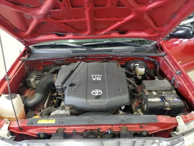 2011 TOYOTA TACOMA ACCESS CAB