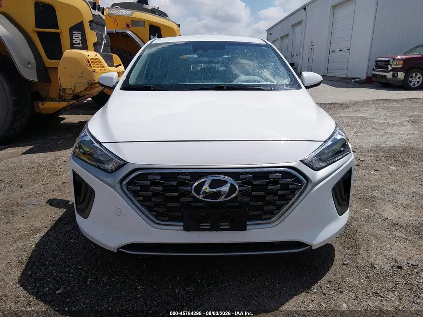 2020 HYUNDAI IONIQ HYBRID BLUE