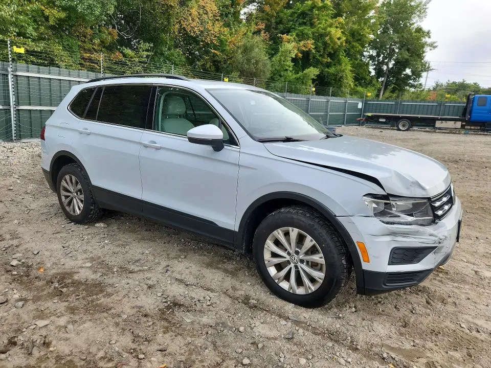 2019 VOLKSWAGEN TIGUAN SE  