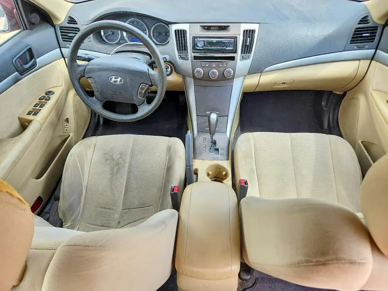 2010 HYUNDAI SONATA GLS  