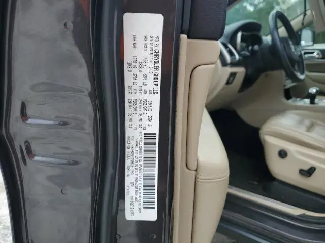 2014 JEEP GRAND CHEROKEE LIMITED  