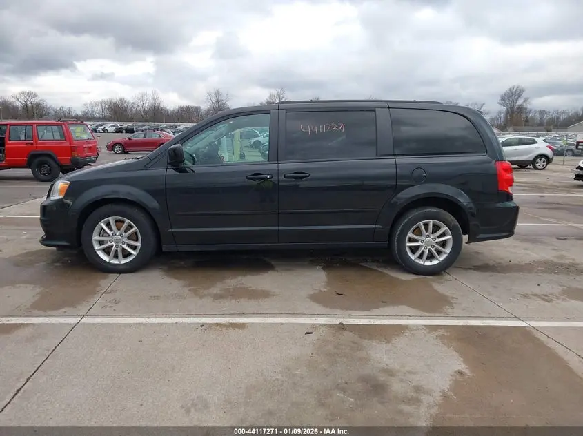 2016 DODGE GRAND CARAVAN SXT