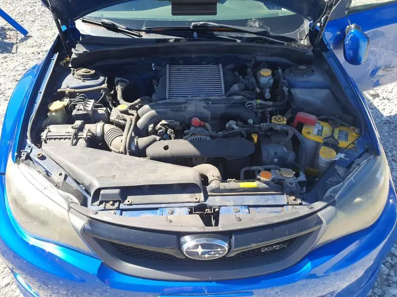 2012 SUBARU IMPREZA WRX  
